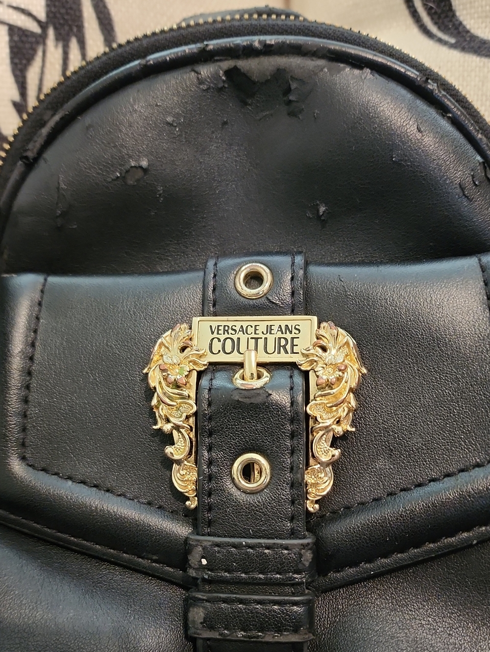 Authentic Versace Mini Backpack - CUTE! - Picture 3 of 8